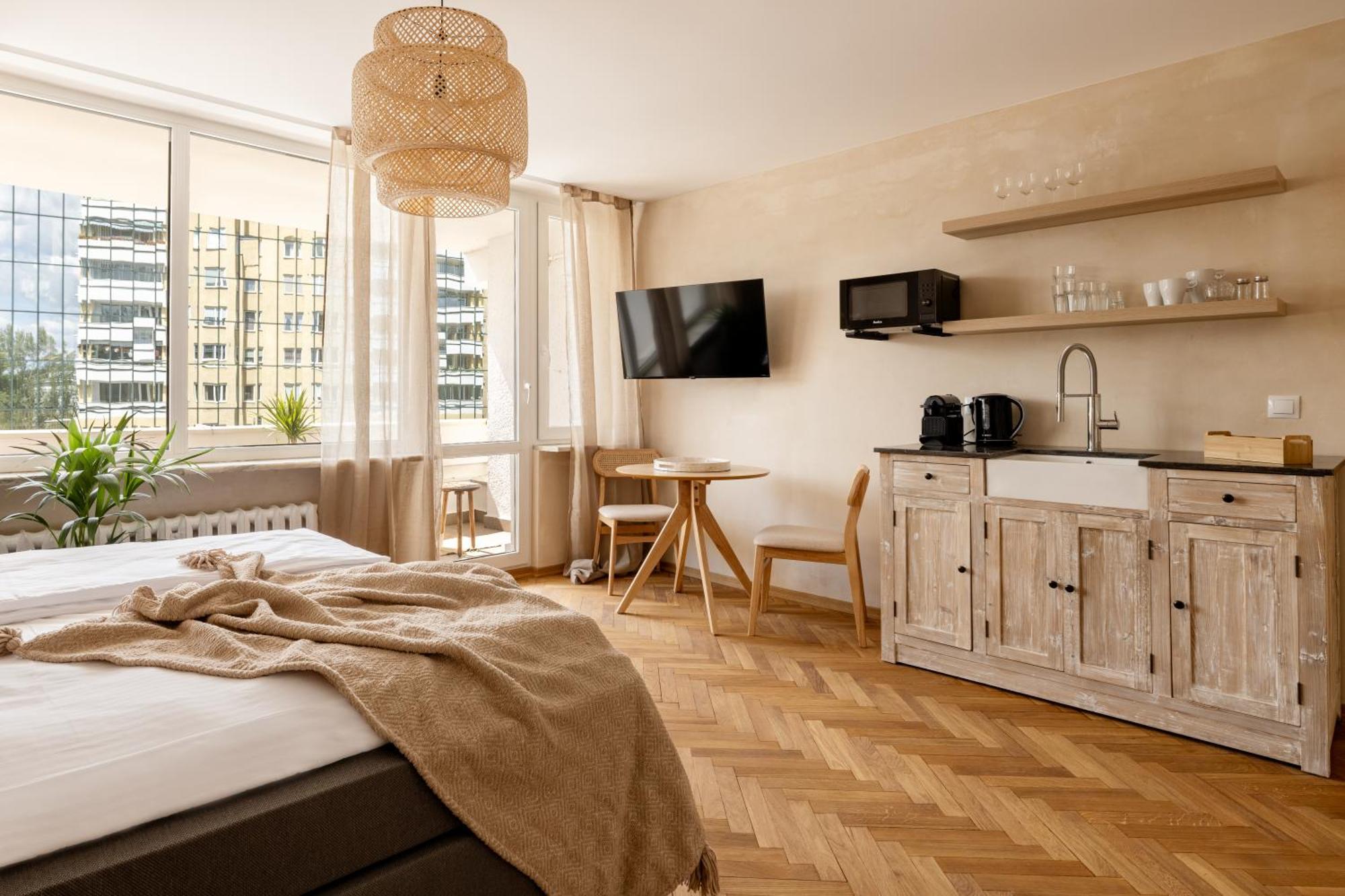 Appartement Four Seasons Old Town - Summer Warschau